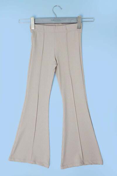 Fulla Moda Дівчачі штани з підвернутими краями та підкладкою