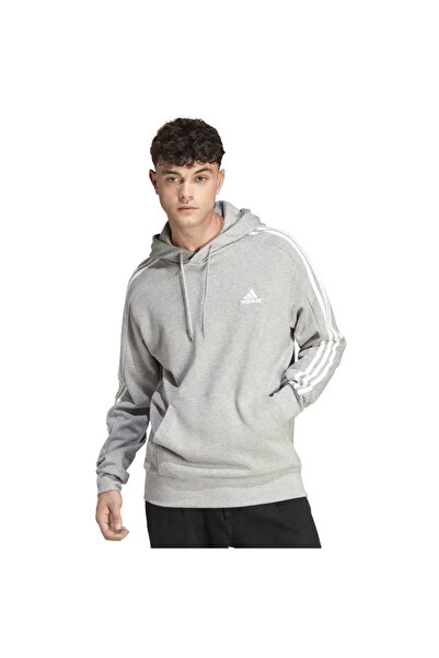 adidas Ανδρικό Φούτερ French Terry με 3 Ρίγες, Μέγεθος L