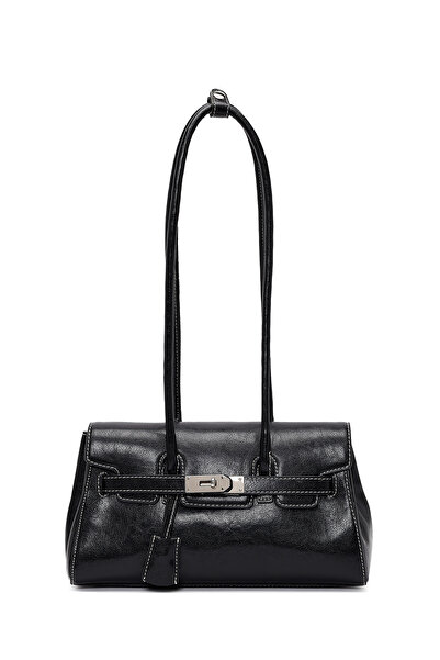Derimod Geantă neagră pentru femei 25WBD201718