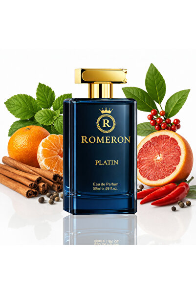 ROMERON 339 Platin Erkek Parfüm EDP 50ml