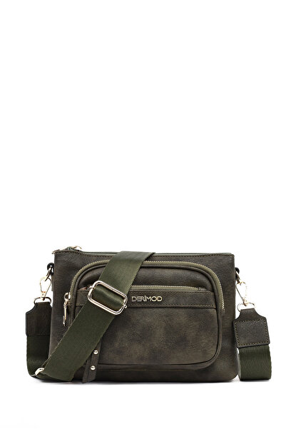 Derimod Women's Khaki Crossbody Bag 25Wbd212218