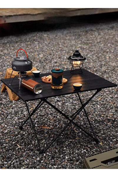 GOG Camping Table – Folding Aluminum, quick setup, lightweight, waterproof, d...