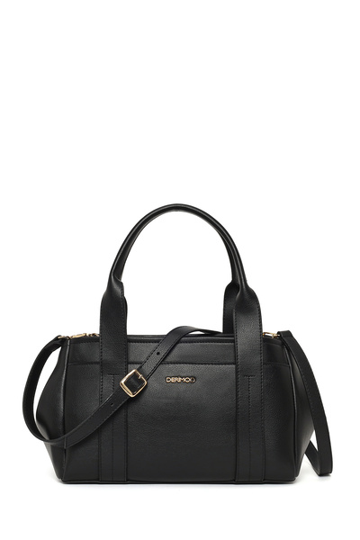 Derimod Women's Black Long Strap Shoulder Bag 26Pbd200118