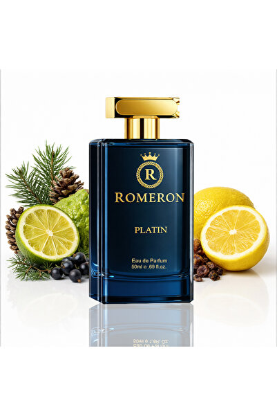 ROMERON 336 Platin Erkek Parfüm EDP 50ml