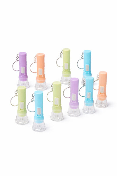 DeNors Mini El Feneri Anahatlık | Çok Amaçlı Taşınabilir Mini Lamba-1 adet