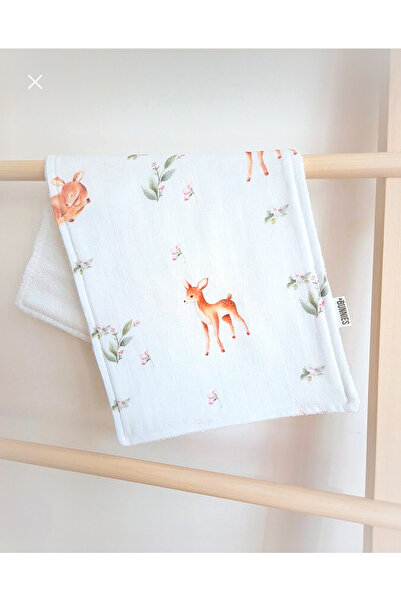 jr.bunnies Garden Müslin-Havlu Kumaş Omuz Bezi