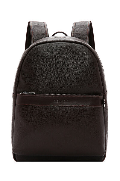 Derimod Erkek Kahverengi Sırt Çantası 22SBD3506FT