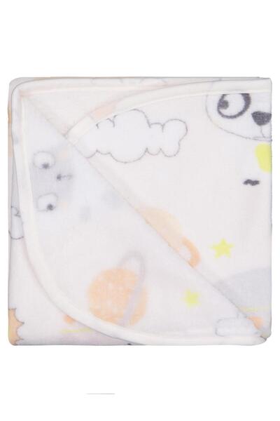 Civil Baby بطانية أطفال كريمية - 100x120 سم