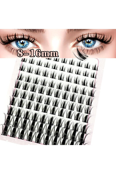 Choice مجموعة رموش جنية من MIX، 0.07 مم، 10 صفوف، 8-16 مم، رموش مانغا، تجعيد ...