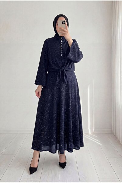 BENAHOLL Σετ φούστας Karaca με κορδόνια με πέτρες με κορδόνια μπροστά-EK754 N...