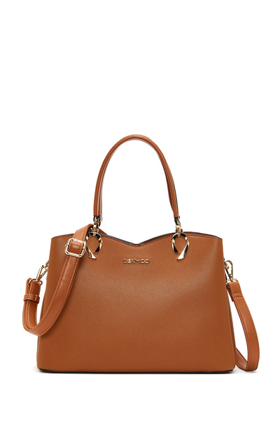 Derimod Women's Tan Long Strap Shoulder Bag 25Abd2807Ft