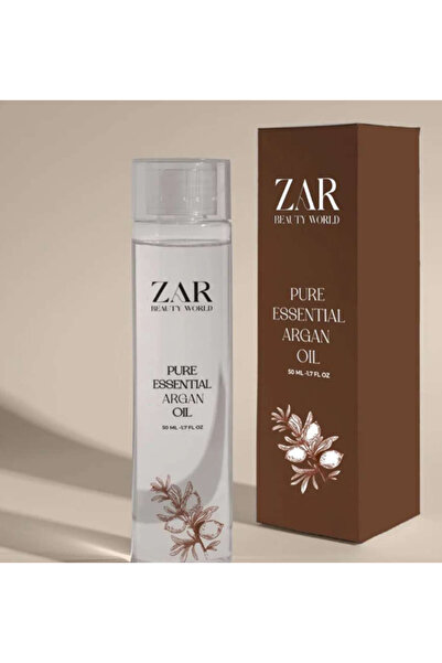ZAR BEAUTY WORLD زيت الأرغان العطري النقي من زار