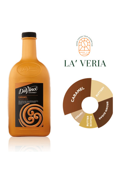 DVG Karamel Aromalı Bar Sos 2 LT