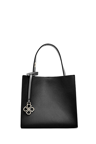 Derimod Жіноча чорна сумка на руці з аксесуарами 25ABD281118