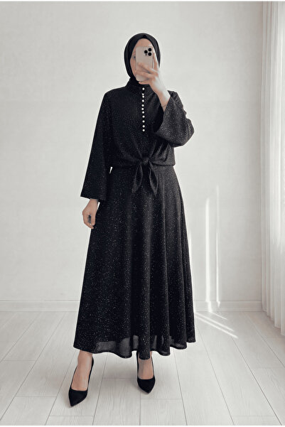 BENAHOLL Σετ φούστας Karaca με κορδόνια με πέτρες με κορδόνια μπροστά-EK754 Μ...