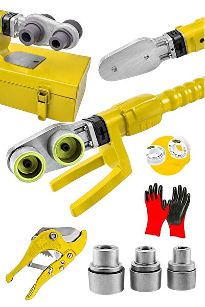 MOONSHOP 650 Watt Metal Çanta Panel Pprc Boru Kaynak Makina Seti Çanta Hediyeli.