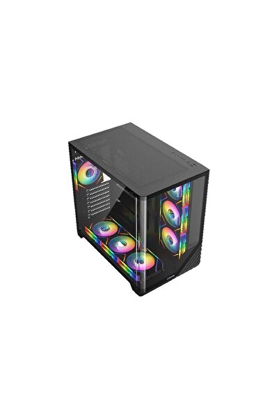 FAZEON F3 750W 80PLUS Bronze 7X120MM Argb Fanlı Atx Bilgisayar Kasası