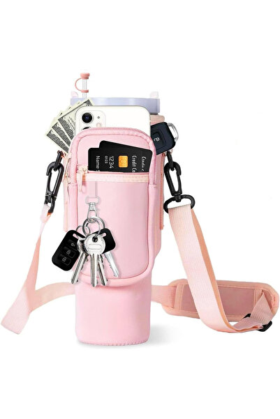 Besify Stanley Quencher Uyumlu 1.18 Termos Askılı Neopren Koruma Termos Kılıf...