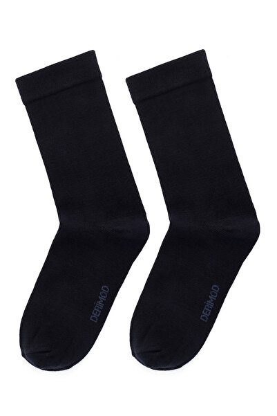 Derimod Men's Navy Blue Bamboo Socks 000A2C30106F