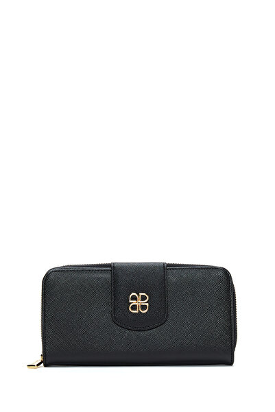 Derimod Portofel negru de damă 000A2D502426