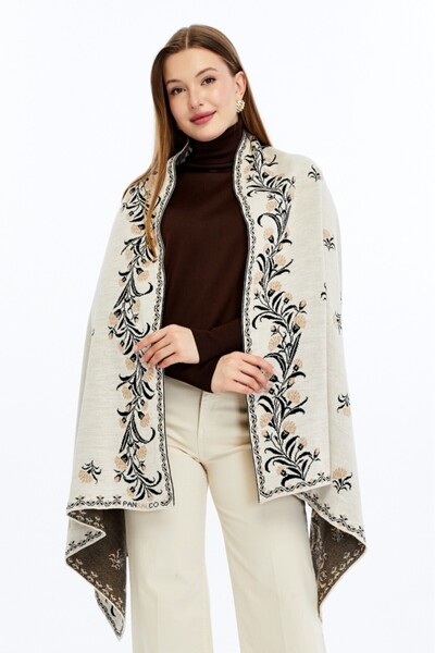 panşalço شال كارنفيل موديل ستون-كاميل-أسود، شال تريكو، شال، للنساء، للشباب، ش...