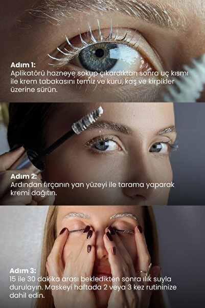 Cosmogenesis Labs Kaş Kirpik Maskesi 9.5ml - Su Bazlı Parlatıcı Nemlendirici Onarıcı Vegan (%1 KERATİN – BİOTİN)