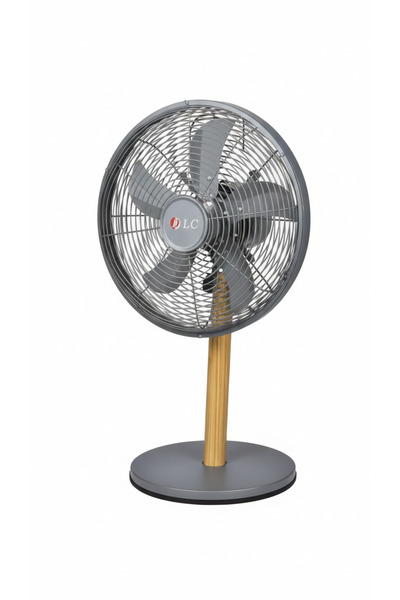 Generic DLC 12 Inch Table Fan 35W, 5-Blade, 3-Speed, Silent, Energy Saving, P...