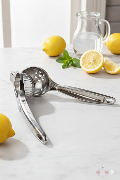 Çelik Limon Sıkacağı Küçük Paslanmaz Narenciye Sıkacağı