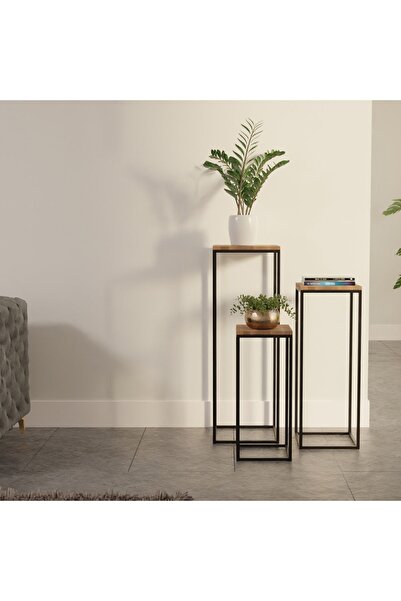 DEKOMODERN Mera Üçlü Sehpa