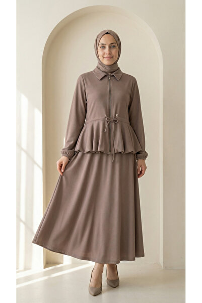 BENAHOLL Σετ φούστας με έξι μπαλόνια και τον τούνελ στη μέση Asmin - AS098 Βιζόν