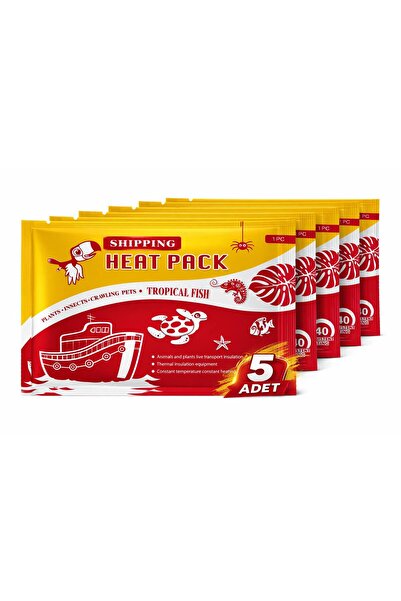 Miracleplus Hot pack Pratik Isıtıcı Cep Sobası 40 saate kadar etkili ( 5 Adet )