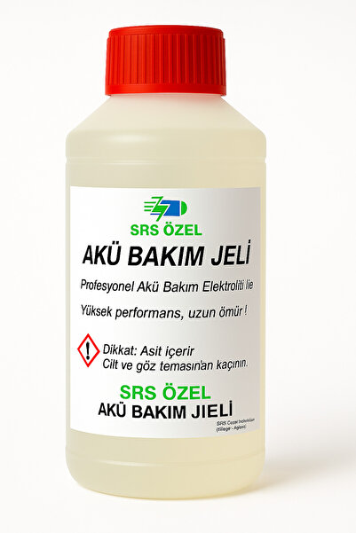 SRS OZEL Jel Akü Bakım Sıvısı, Akü Canlandırma, Akü Yenileme