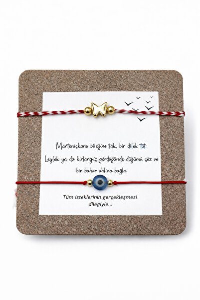 Jack Ferrero Marteniçka  Şans Bilekliği