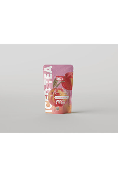 The Base Beverage Iced Tea Peach