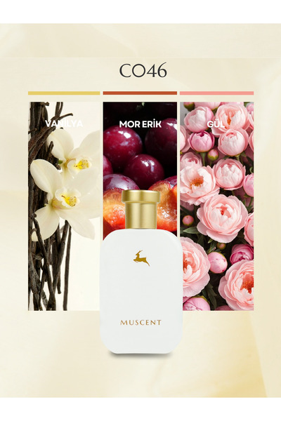 MUSCENT C046 Musk N Rose 50 ml.