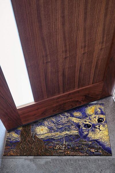 Monnhein Door Mat Decorative Outdoor/Home/Bathroom/Kitchen/Bedroom/Entryway Door Mat