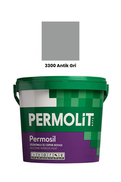 Permolit Permosil Silikonlu Silinebilir Su Bazlı İç Cephe Boyası | 3.5 Kg - 1...
