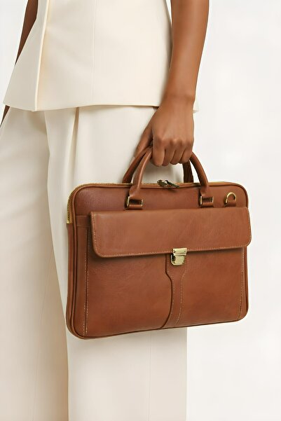 QUB CLUB حقيبة كمبيوتر حقيبة المحامي 15.6 بوصة