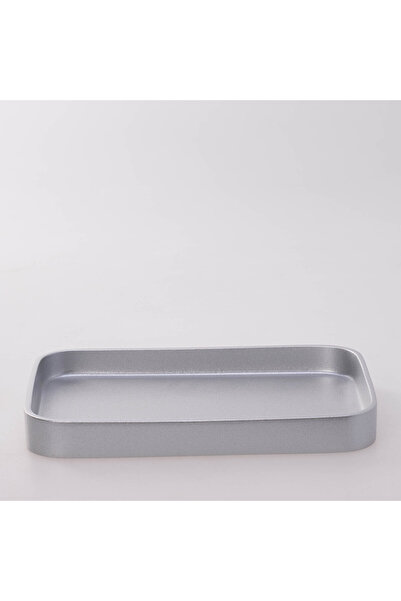 Selim صينية فيكتوريا مستطيلة صغيرة فضية