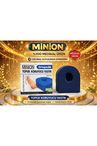 Genel Markalar Minion Ortopedik Topuk Koruyucu Yastık