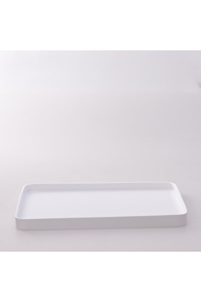 Selim Victoria Rectangular Tray Large White