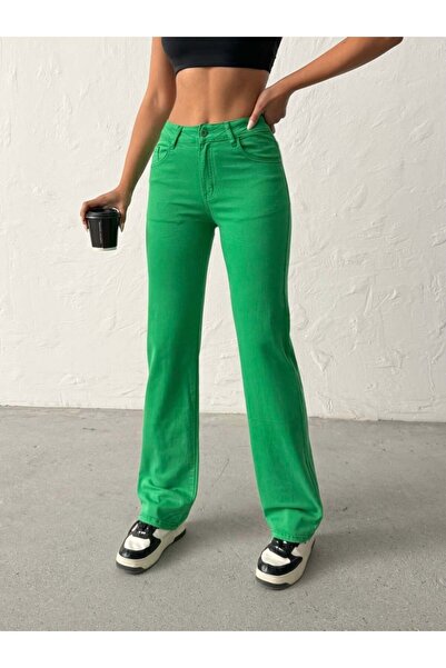 ADAMODA.RO Blugi elastici simpli și drepți