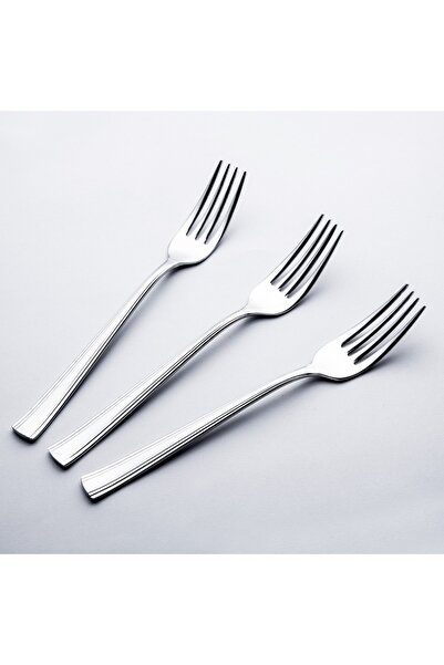 Nehir كاتر سادة 6 قطع شوكة عشاء