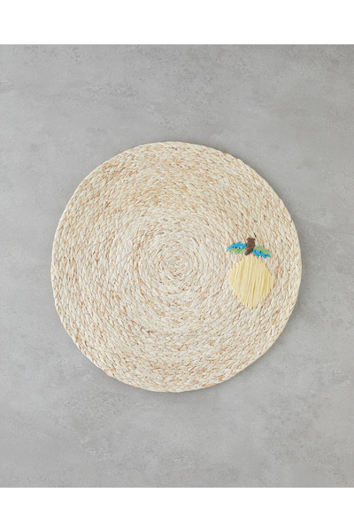 English Home Lemon Mısır Amerikan Servis 38 cm Krem