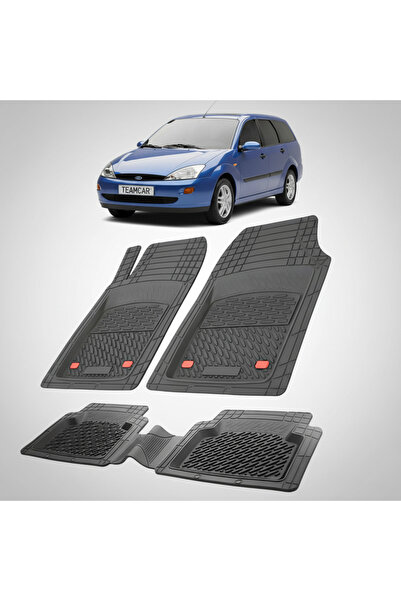 TEAMCAR Covorașe auto compatibile Ford Focus Mk1 Combi 1998-2005 |   Negru