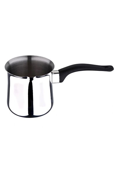 YİĞİTSAN رقم: 4 وعاء قهوة من الفولاذ المقاوم للصدأ - فولاذ 304