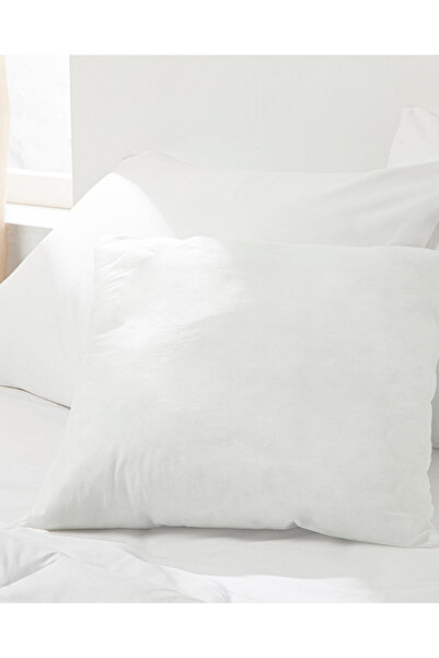 English Home Silikonlu Kırlent Yastık Beyaz