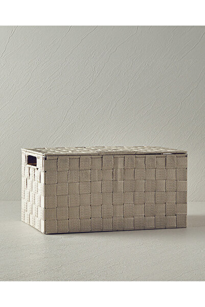 English Home Shine Saklama Kutusu Koyu Bej