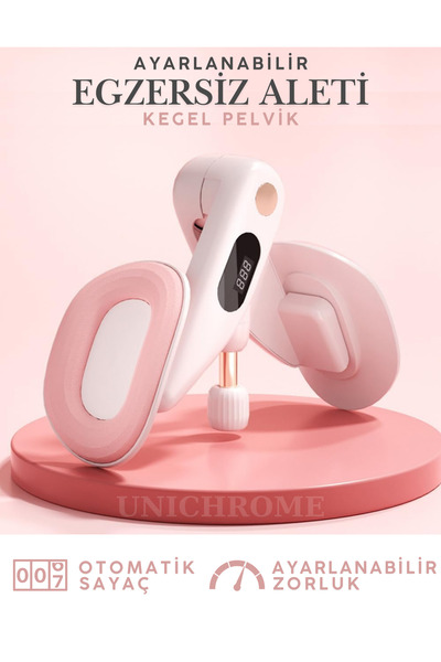 Folveit İç Bacak Egzersiz Aleti Kegel Cihazı Pelvik Taban Kas Aleti Kalça ve ...