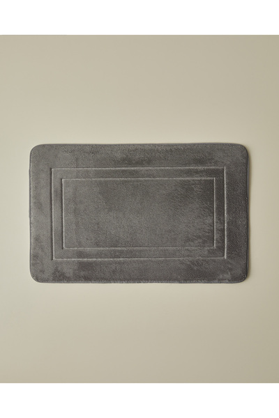 English Home Soft Step Kaydırmaz Taban Banyo Paspası 50x80 cm Gri